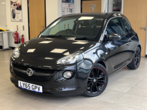 2016 Vauxhall Adam Hatchback 2012 - 2019 in Black — image 5