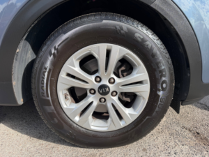 2018 Kia Sportage 1.7 Crdi 1 SUV 5dr Diesel Manual Euro 6 (s/s) (114 Bhp) in Blue — image 4