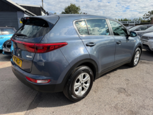 2018 Kia Sportage 1.7 Crdi 1 SUV 5dr Diesel Manual Euro 6 (s/s) (114 Bhp) in Blue — image 6