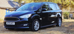 2019 Ford Grand C-Max 1.0 T Ecoboost Gpf Zetec in Black — image 4
