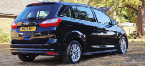2019 Ford Grand C-Max 1.0 T Ecoboost Gpf Zetec in Black — image 6