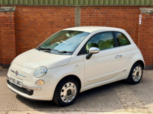 2011 Fiat 500