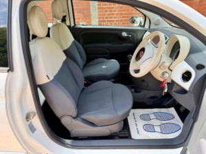 2011 Fiat 500 1.2 Pop Euro 5 (s/s) 3dr in White — image 4
