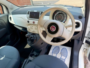 2011 Fiat 500 1.2 Pop Euro 5 (s/s) 3dr in White — image 6