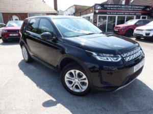 2020 Land Rover Discovery Sport