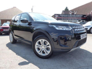 2020 Land Rover Discovery Sport 2.0 D150 S Euro 6 (s/s) 5dr in Black — image 2