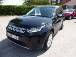 2020 Land Rover Discovery Sport 2.0 D150 S Euro 6 (s/s) 5dr in Black — image 5