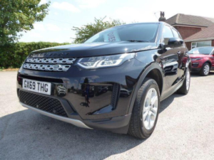 2020 Land Rover Discovery Sport 2.0 D150 S Euro 6 (s/s) 5dr in Black — image 6