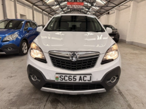 2015 Vauxhall Mokka 1.6 Cdti Se in White — image 6