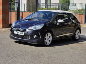 2015 Citroen Ds3 1.6 E-Hdi Dstyle Ice Hatchback 3dr Diesel Manual Euro 5 (s/s) (90 Ps) in Blue — image 2