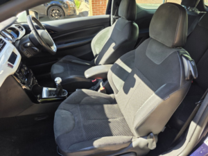 2015 Citroen Ds3 1.6 E-Hdi Dstyle Ice Hatchback 3dr Diesel Manual Euro 5 (s/s) (90 Ps) in Blue — image 6