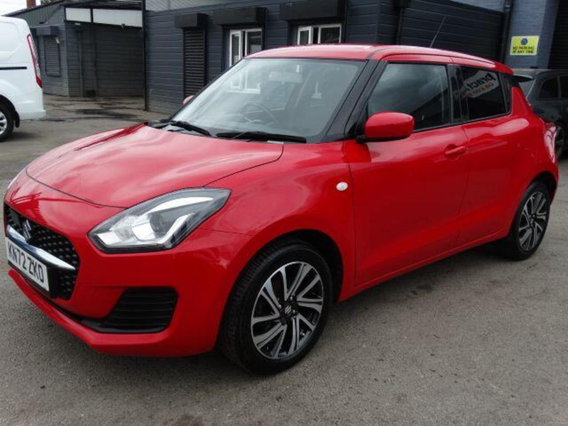 2022 Suzuki Swift 1.2 Dualjet Mhev Sz-L Euro 6 (s/s) 5dr in Red — image 1