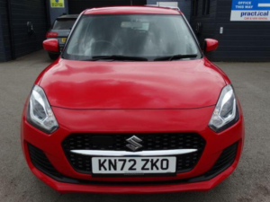 2022 Suzuki Swift 1.2 Dualjet Mhev Sz-L Euro 6 (s/s) 5dr in Red — image 2