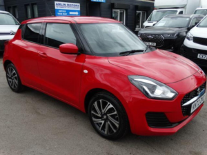 2022 Suzuki Swift 1.2 Dualjet Mhev Sz-L Euro 6 (s/s) 5dr in Red — image 3