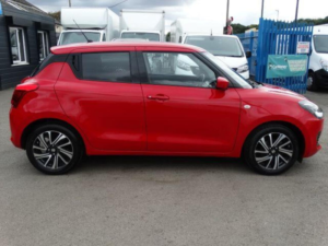 2022 Suzuki Swift 1.2 Dualjet Mhev Sz-L Euro 6 (s/s) 5dr in Red — image 4