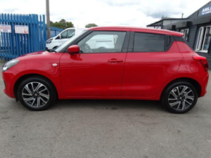 2022 Suzuki Swift 1.2 Dualjet Mhev Sz-L Euro 6 (s/s) 5dr in Red — image 5