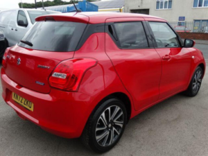 2022 Suzuki Swift 1.2 Dualjet Mhev Sz-L Euro 6 (s/s) 5dr in Red — image 6