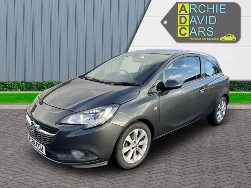 2018 Vauxhall Corsa 1.4 I Ecotec Energy in Grey — image 1