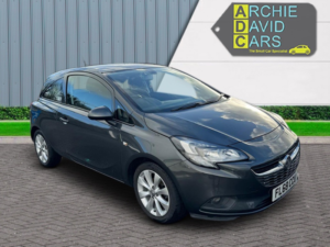 2018 Vauxhall Corsa 1.4 I Ecotec Energy in Grey — image 3