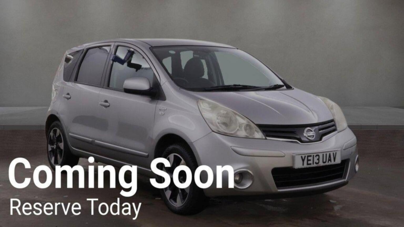 2013 Nissan Note 1.4 16v N-Tec+ Euro 5 5dr in Silver — image 1