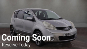 2013 Nissan Note
