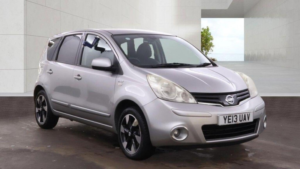 2013 Nissan Note 1.4 16v N-Tec+ Euro 5 5dr in Silver — image 2