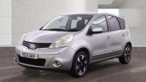 2013 Nissan Note 1.4 16v N-Tec+ Euro 5 5dr in Silver — image 3