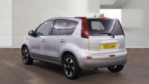 2013 Nissan Note 1.4 16v N-Tec+ Euro 5 5dr in Silver — image 4