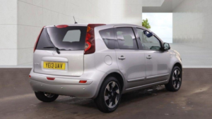 2013 Nissan Note 1.4 16v N-Tec+ Euro 5 5dr in Silver — image 5