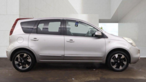 2013 Nissan Note 1.4 16v N-Tec+ Euro 5 5dr in Silver — image 6