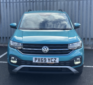 2019 Volkswagen T-Cross 1.0 Tsi Se in Blue — image 3