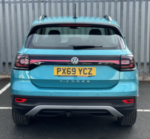 2019 Volkswagen T-Cross 1.0 Tsi Se in Blue — image 6