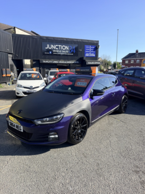 2015 Volkswagen Scirocco
