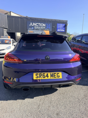2015 Volkswagen Scirocco 1.4 Tsi Bluemotion Tech in Purple — image 6