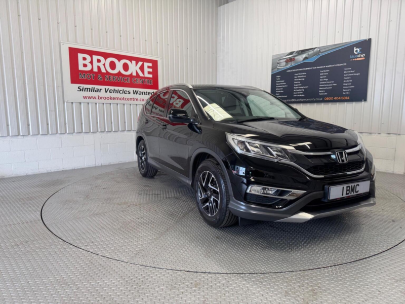 2018 Honda Cr-V 1.6 I-Dtec Se Plus Euro 6 (s/s) 5dr in Black — image 1