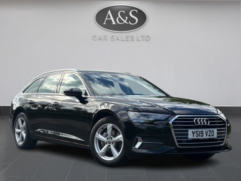 2019 Audi A6 Avant 2.0 Tdi 40 Sport in Black — image 1