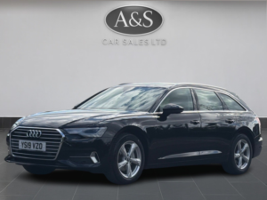 2019 Audi A6 Avant 2.0 Tdi 40 Sport in Black — image 4