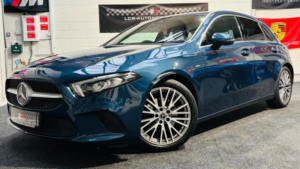 2021 Mercedes-Benz A Class 1.3 A200 Sport Edition (executive) 7g-Dct Euro 6 (s/s) 5dr in Blue — image 2