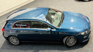 2021 Mercedes-Benz A Class 1.3 A200 Sport Edition (executive) 7g-Dct Euro 6 (s/s) 5dr in Blue — image 4