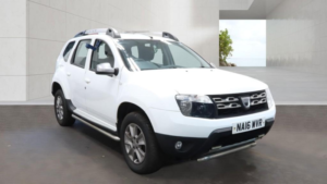 2016 Dacia Duster 1.5 Laureate Dci 110 Diesel White 5dr 1 Owner+lowtax+satnav+9 Stamps in White — image 3