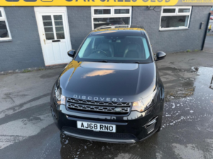2018 Land Rover Discovery Sport 2.0 Td4 Se Tech 4WD Euro 6 (s/s) 5dr in Black — image 6