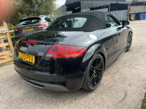 2013 Audi Tt 2.0 Tdi Black Edition in Black — image 2
