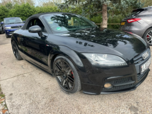 2013 Audi Tt 2.0 Tdi Black Edition in Black — image 6