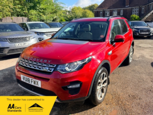 2018 Land Rover Discovery Sport