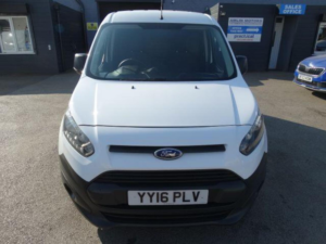 2016 Ford Transit Connect 1.6 Tdci 220 L1 H1 5dr in White — image 2