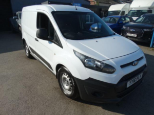 2016 Ford Transit Connect 1.6 Tdci 220 L1 H1 5dr in White — image 3
