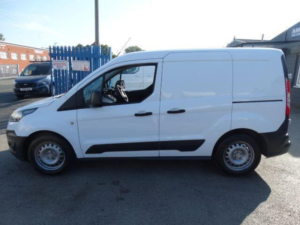2016 Ford Transit Connect 1.6 Tdci 220 L1 H1 5dr in White — image 4