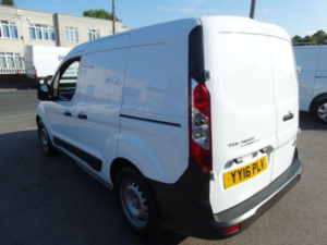 2016 Ford Transit Connect 1.6 Tdci 220 L1 H1 5dr in White — image 6