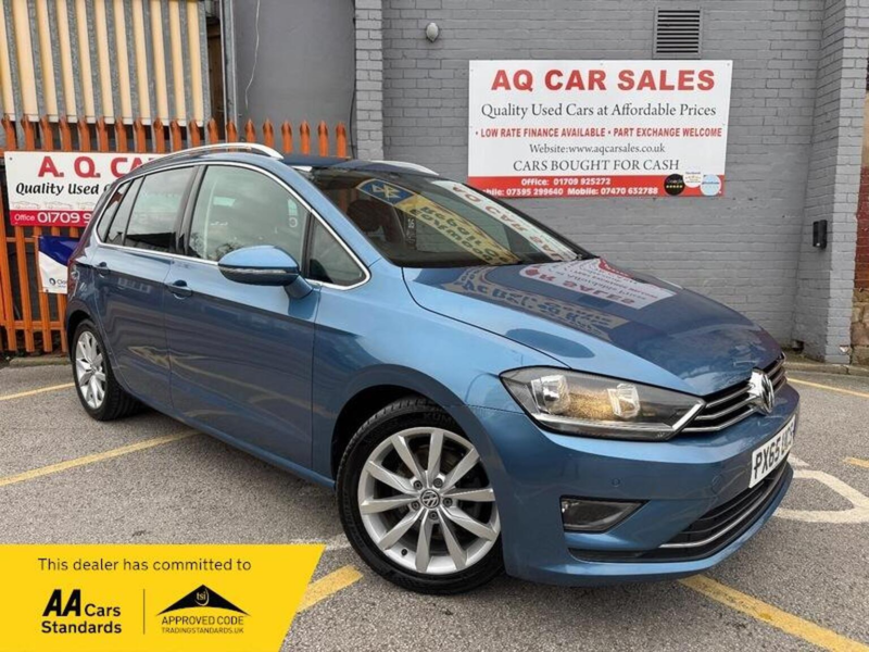 2015 Volkswagen Golf Sv 1.4 Tsi Bluemotion Tech Act Gt DSG Euro 6 (s/s) 5dr in Blue — image 1