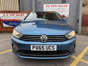 2015 Volkswagen Golf Sv 1.4 Tsi Bluemotion Tech Act Gt DSG Euro 6 (s/s) 5dr in Blue — image 2